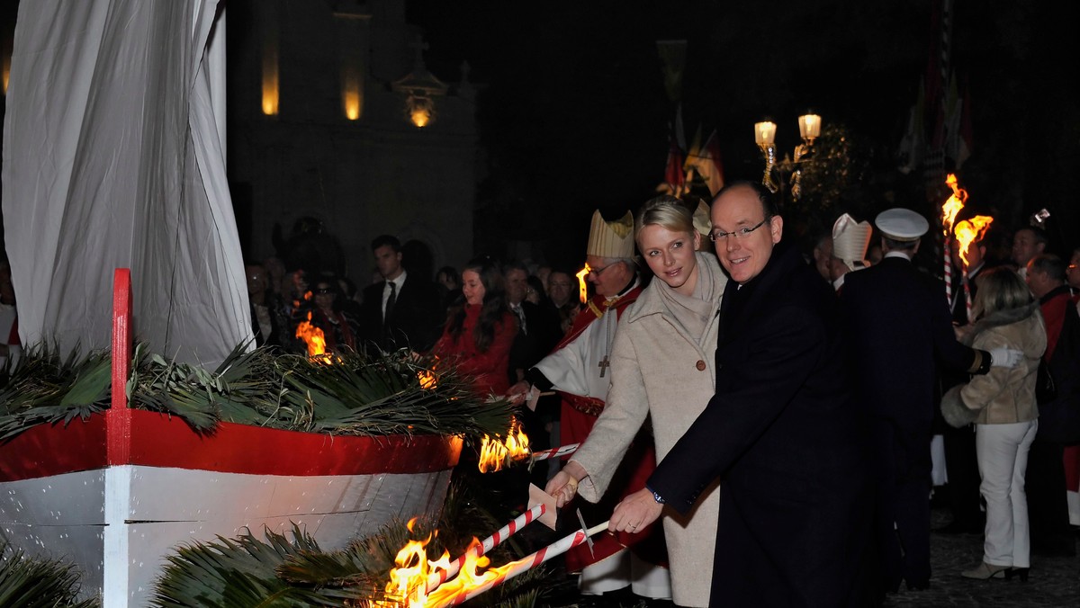 MONACO SAINT DEVOTE CELEBRATION