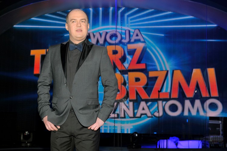 Paweł Tucholski w 'Twoja twarz brzmi znajomo'