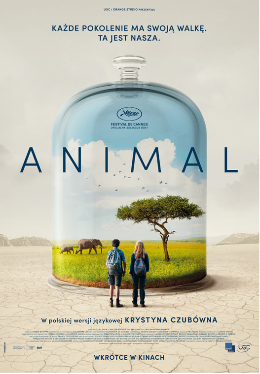 Plakat filmu "Animal"