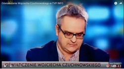 Dziennikarz "Gazety Wyborczej" opuścił studio TVP. "Do zobaczenia w demokratycznej Polsce"