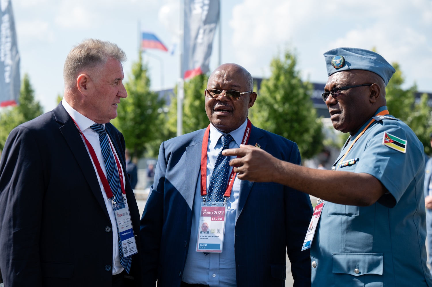 Africa accounts for 30% of exports from Russia's top defense company