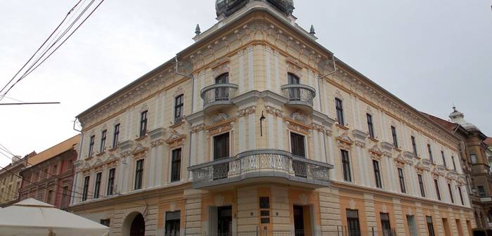 Casa Cuza, clădirea din Timișoara restaurată cu nuci de cocos și nisip de cuarț