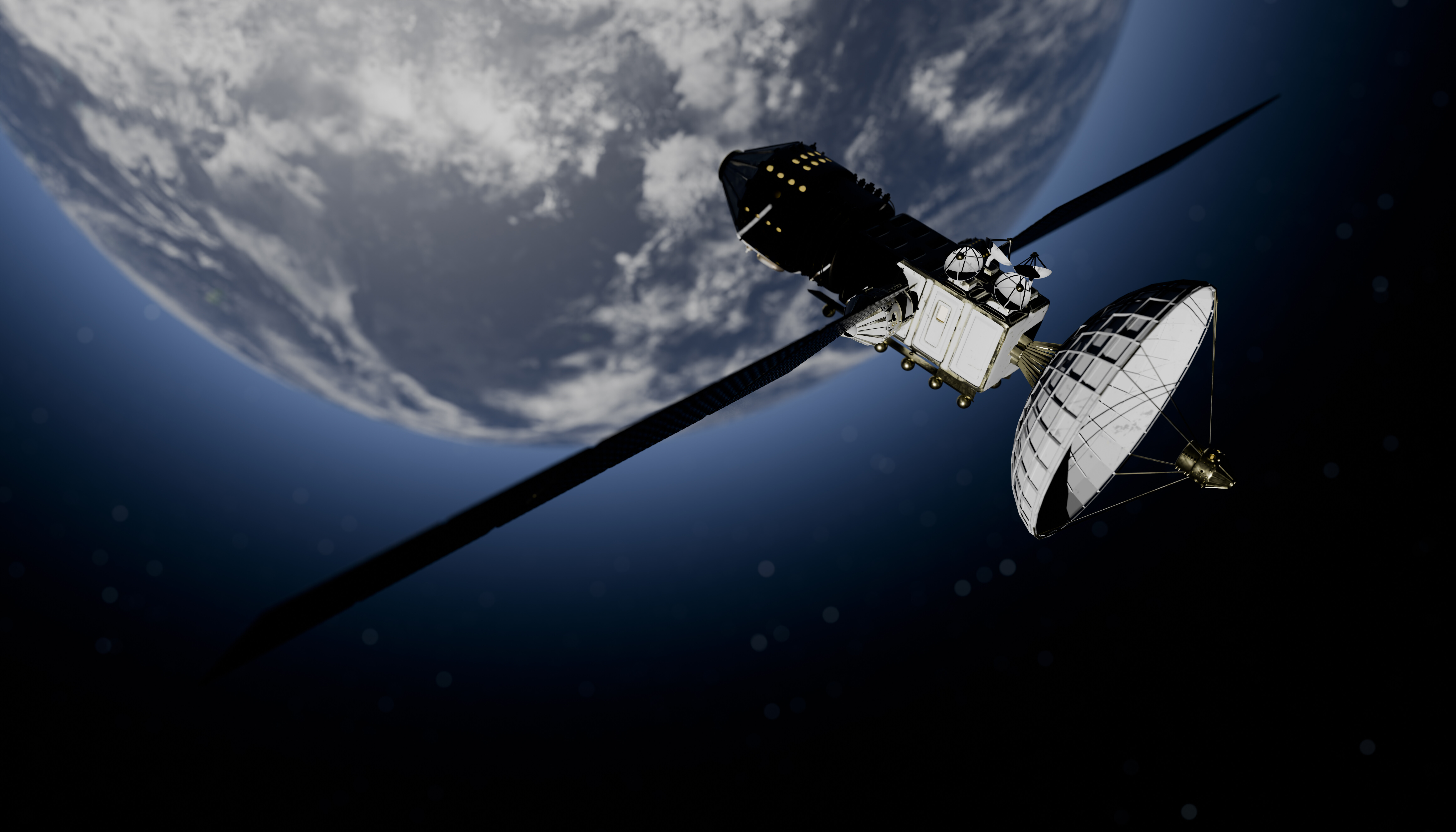 Burkina Faso, Mali and Niger are partnering with Russia to develop the Sahel’s first shared telecommunications satellite, aiming to boost digital connectivity, security and regional economic integration. [Getty Images/Stock Photo]