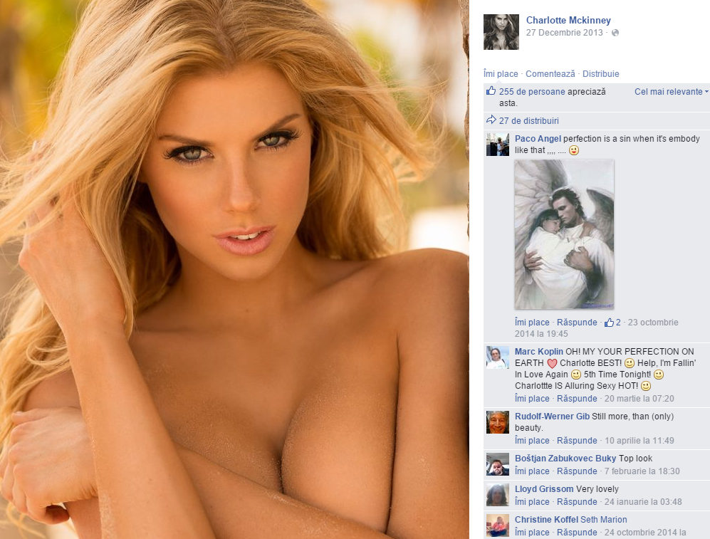 Charlotte, fata pasionată de sport! E model, te topești când te uiți la el / GALERIE FOTO HOT