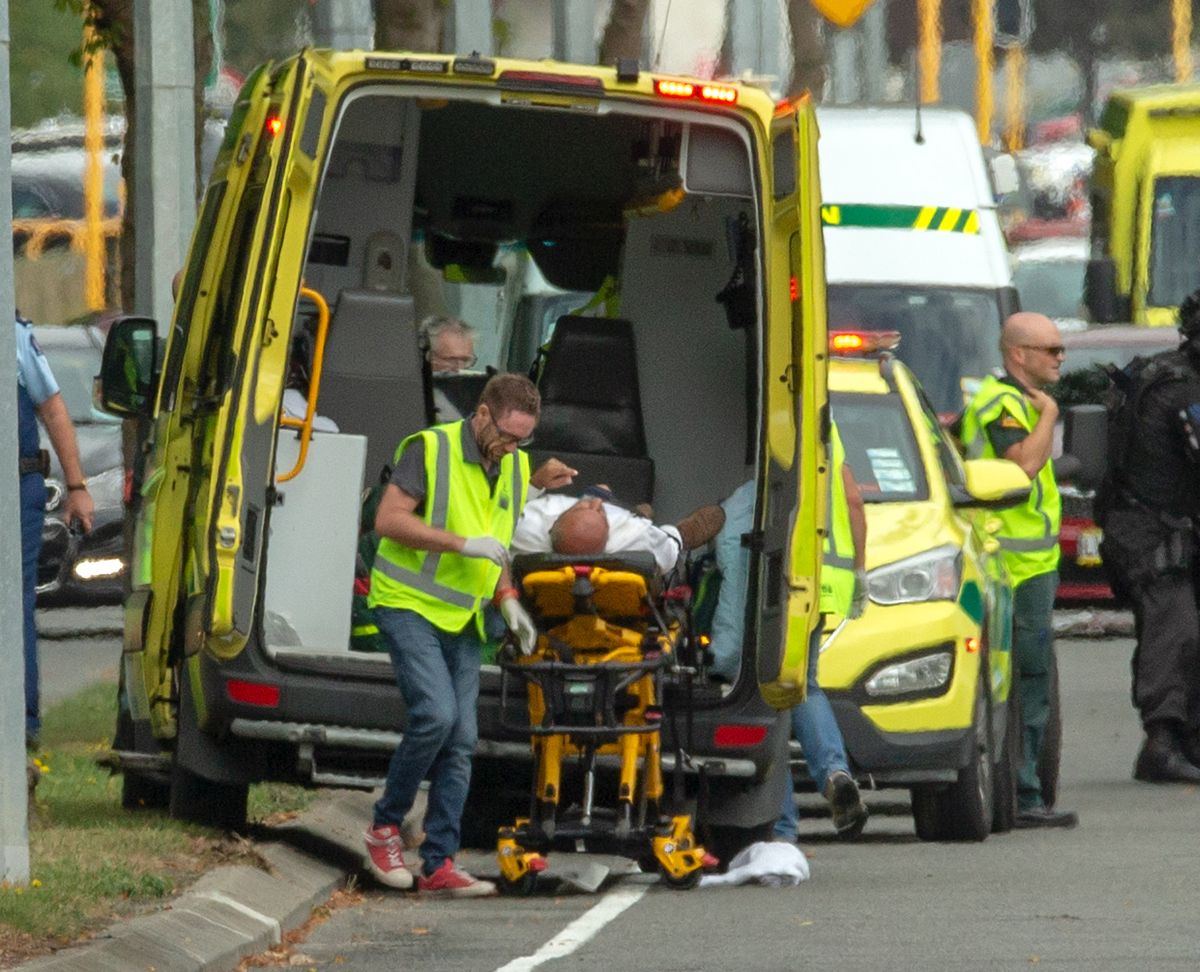 FOTO| Atacul din Noua Zeelandă. Imagini de la moscheile din Christchurch