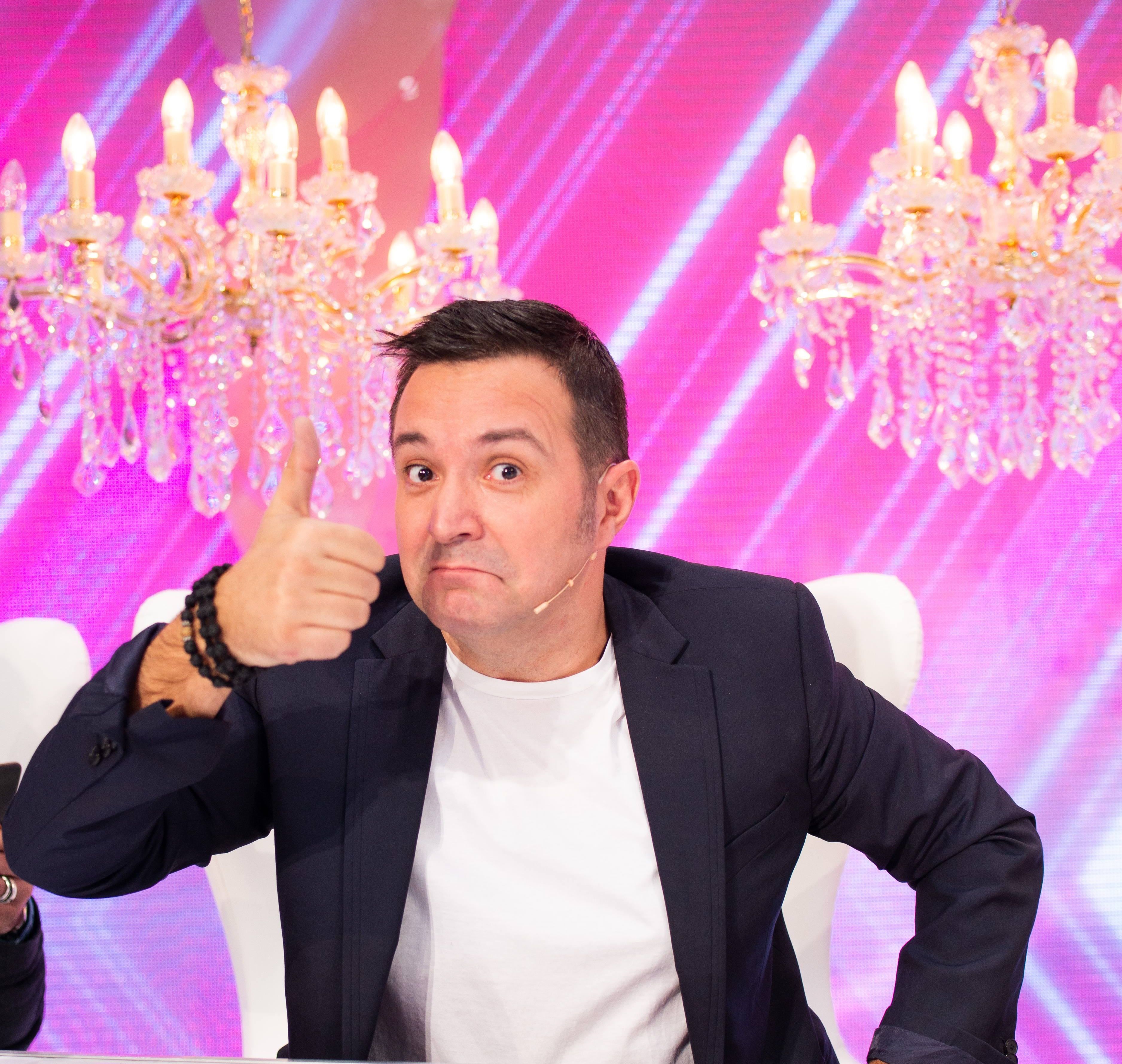 Daniel Buzdugan, în juriul emisiunii "Bravo, ai stil!". "Voi fi «vocea poporului»"