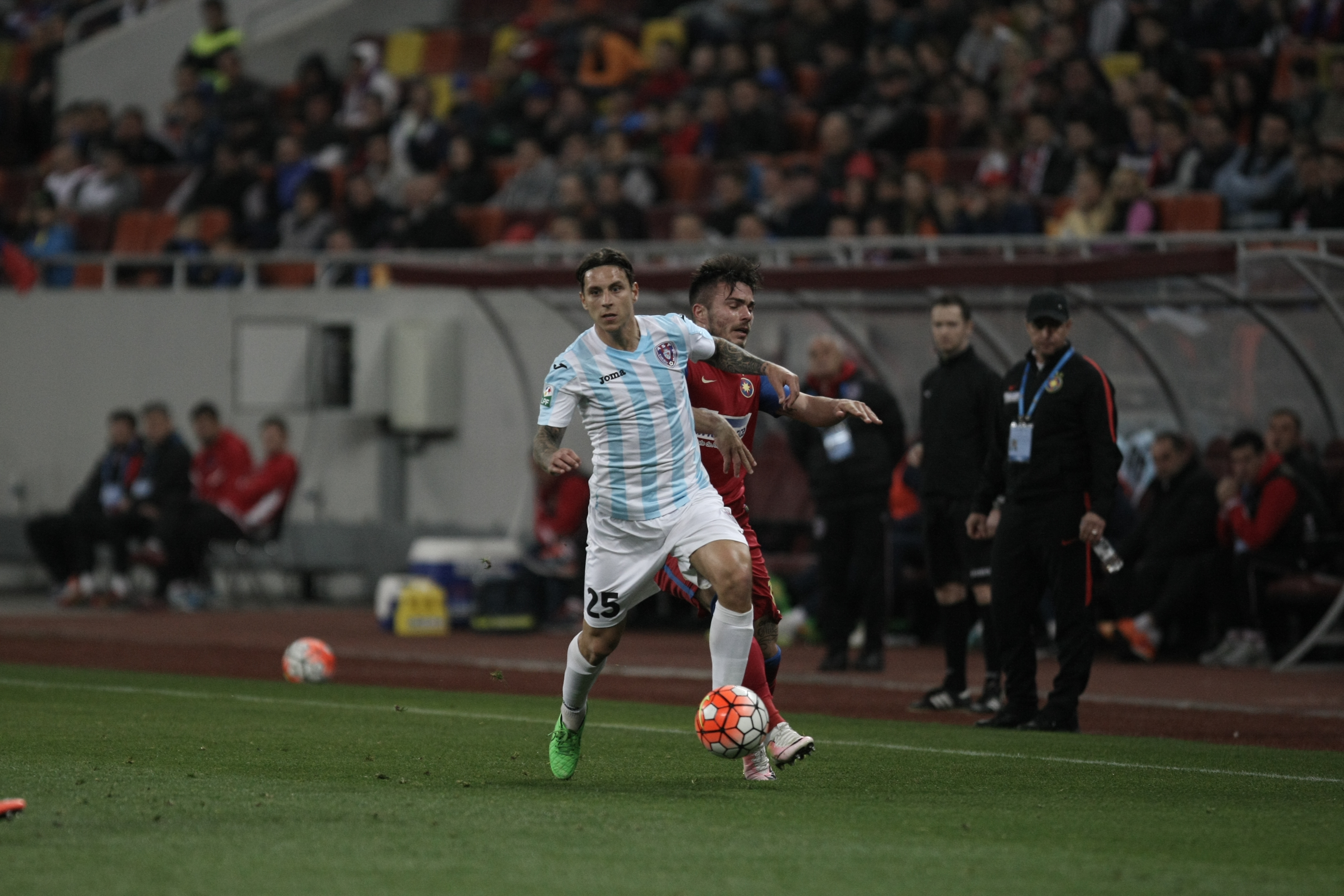 Meciul Steaua - ASA Tîrgu Mureș în imagini. De toate, pentru toți | GALERIE FOTO