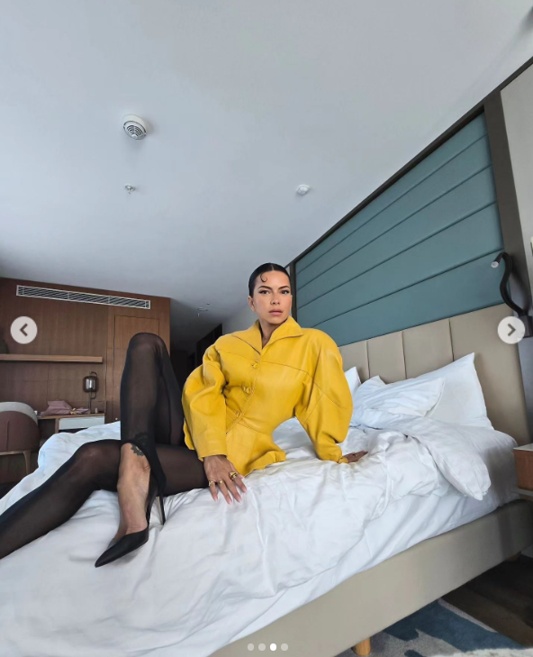 Imaginea cu Inna într-un hotel din Turcia a stârnit reacții neașteptate. Ce ținută a purtat artista. „Am fost într-o misiune”
