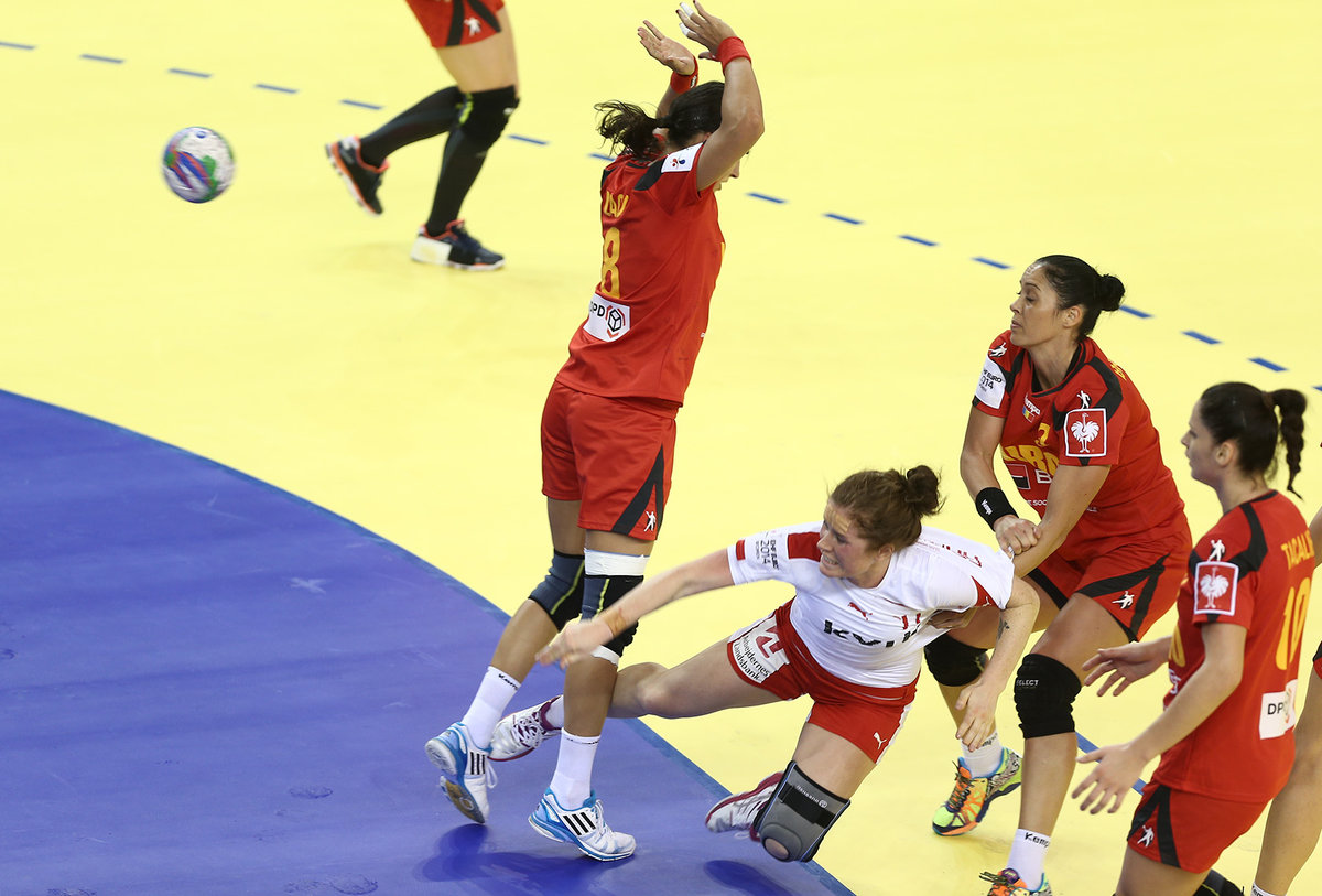 EURO 2014, handbal feminin: România - Danemarca 29-29. Cele mai tari imagini. A fost extaz și agonie