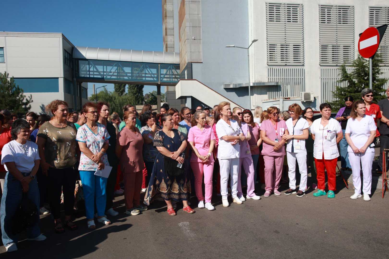 Grevă generală în sute de spitale din România pe termen nelimitat. Sindicaliştii Sanitas, nemulţumiţi de noua lege a salarizării. Anunțul Ministerului Sănătății