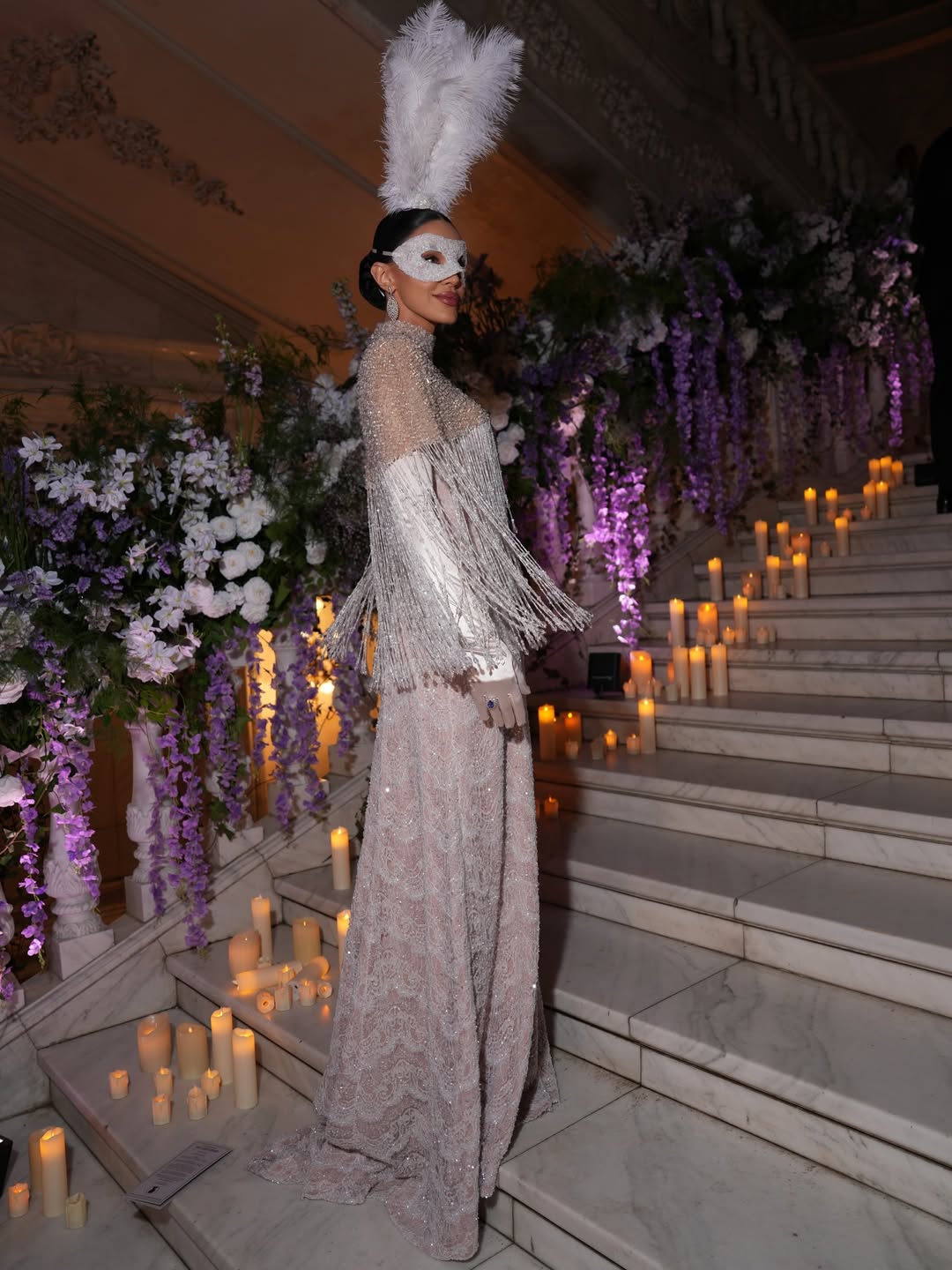 Imagini cu vedetele la Balul Mascat Bridgerton. Adelina Pestrițu și Nicole Cherry au atras atenția cu ținutele spectaculoase
