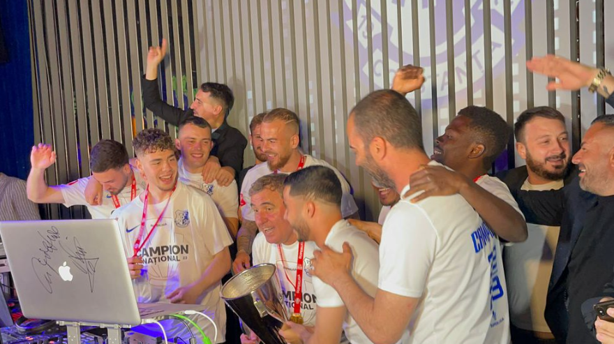 Hagi a fost DJ la petrecerea care a urmat după ce Farul a cucerit titlul în Liga 1