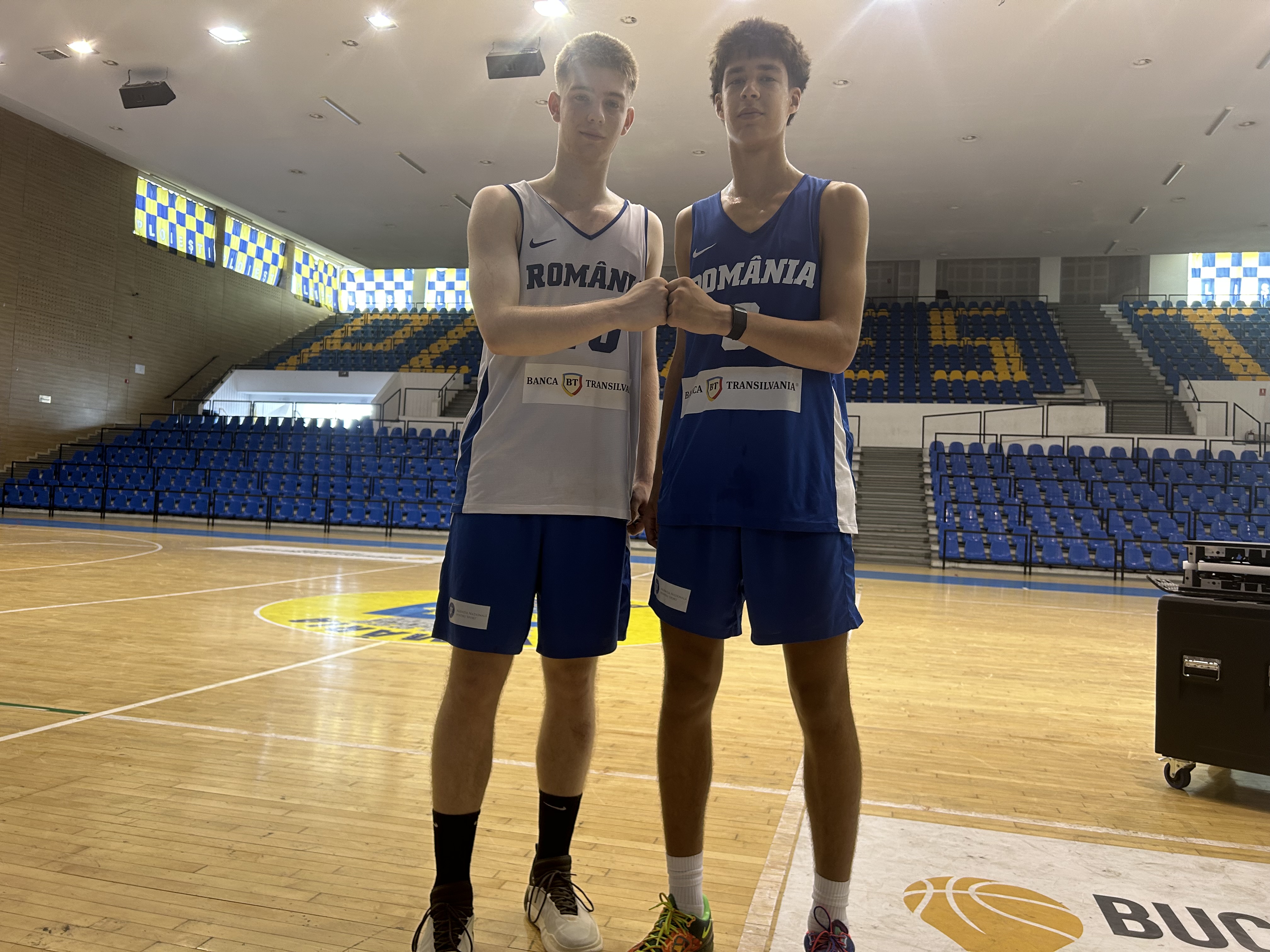 Naționala U16 se pregătește pentru Europenele de baschet din Georgia: „Sunt român și datorez ceva țării ăsteia”. Tricolorul născut în Rusia: „Când am nevoie de acte, apar problemele”