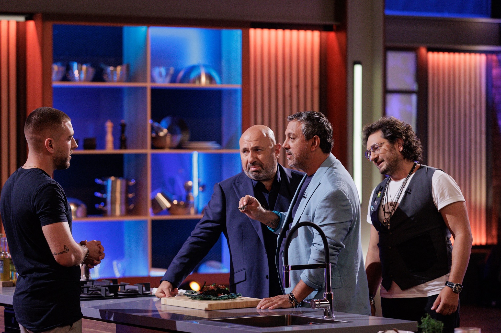Cătălin Scărlătescu, adevărul despre relația cu Sorin Bontea și Florin Dumitrescu, după ce s-au întors la MasterChef. „Am avut suișuri, coborâșuri, ne-am certat”