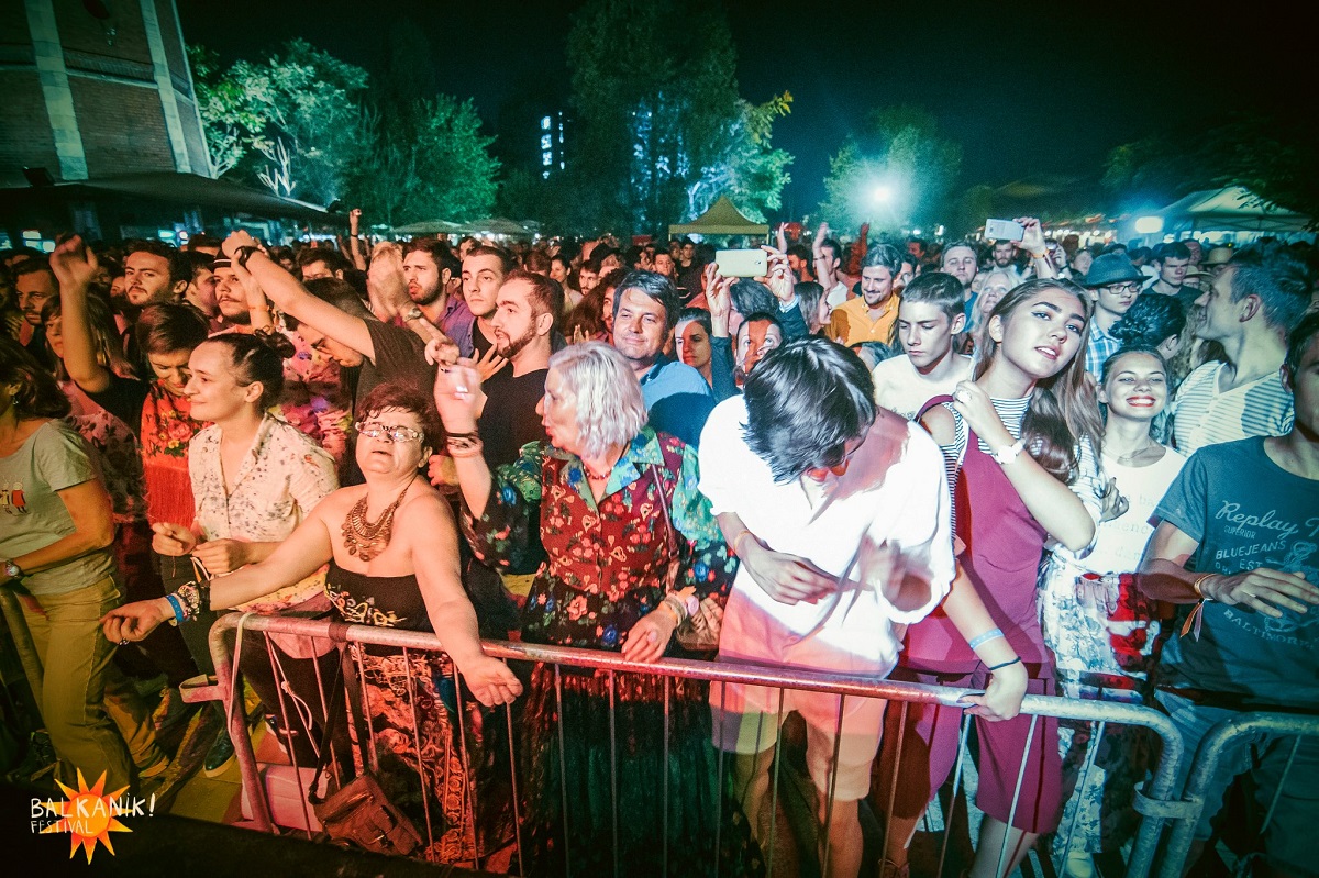 Balkanik Festival – trei zile și nopți de muzică, bucurie și descoperiri la Grădina Uranus, între 9 și 11 septembrie