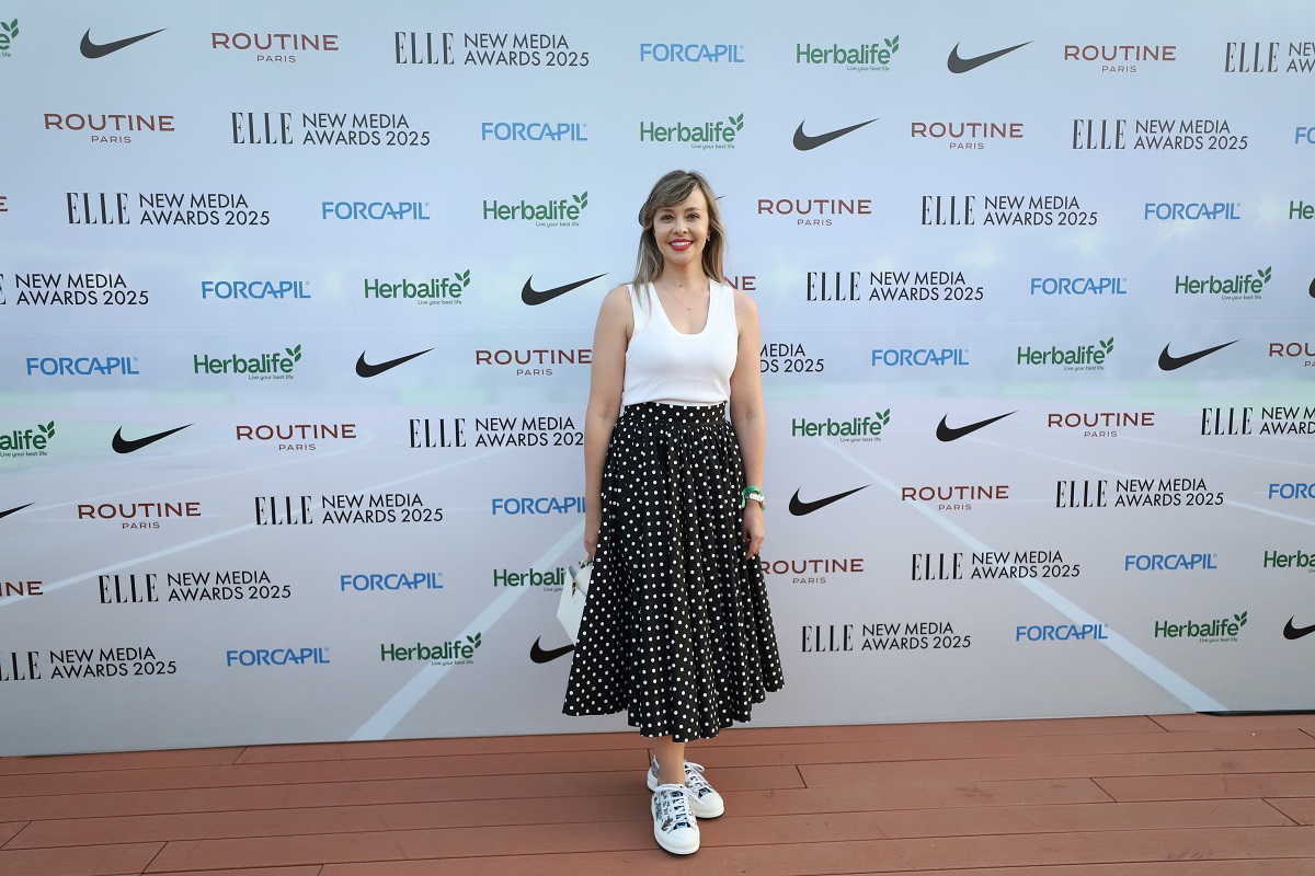 Vedete la ELLE New Media Awards 2025. Alexia Eram a atras atenția cu ținuta ei „sporty-chic”, iar prezentatoarele Geanina Ilieș și Natalia Mateuț au făcut furori