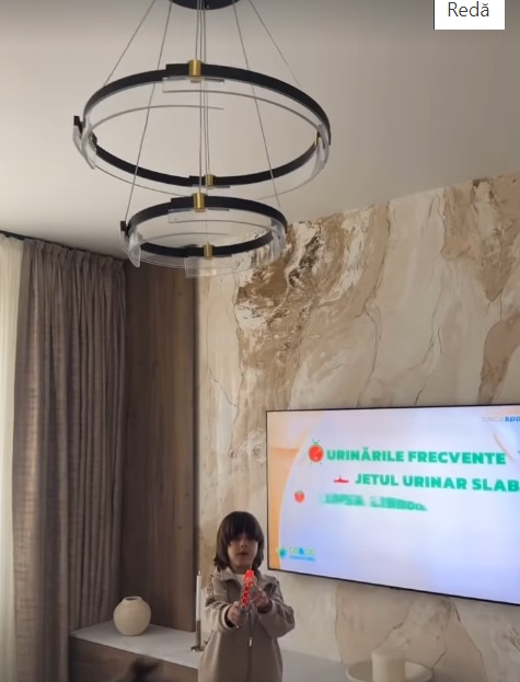 Imagini cu apartamentul din București al Claudiei Pătrășcanu. Ce planuri are cu noua locuință, în care nu se mută permanent