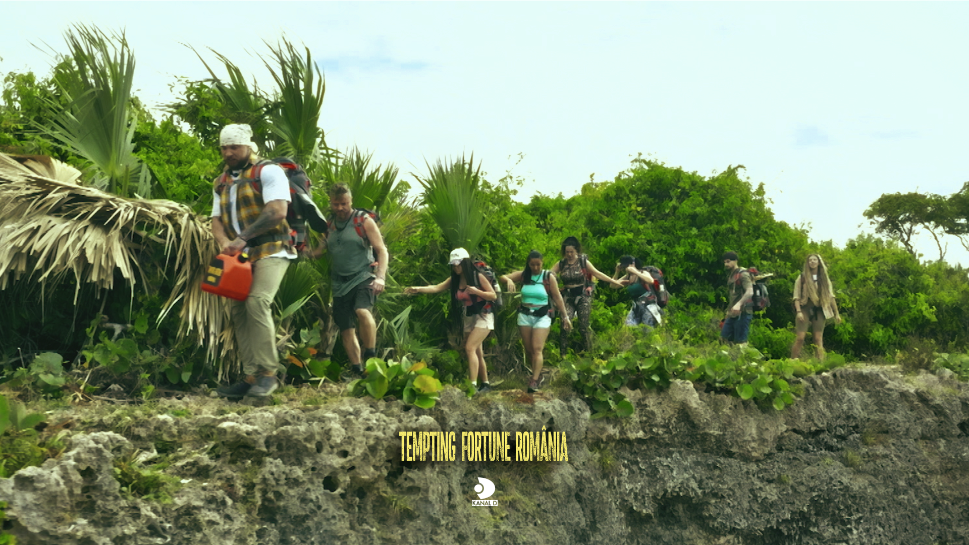 Primele imagini de la „Tempting Fortune România”. Au început filmările noului reality show de la Kanal D