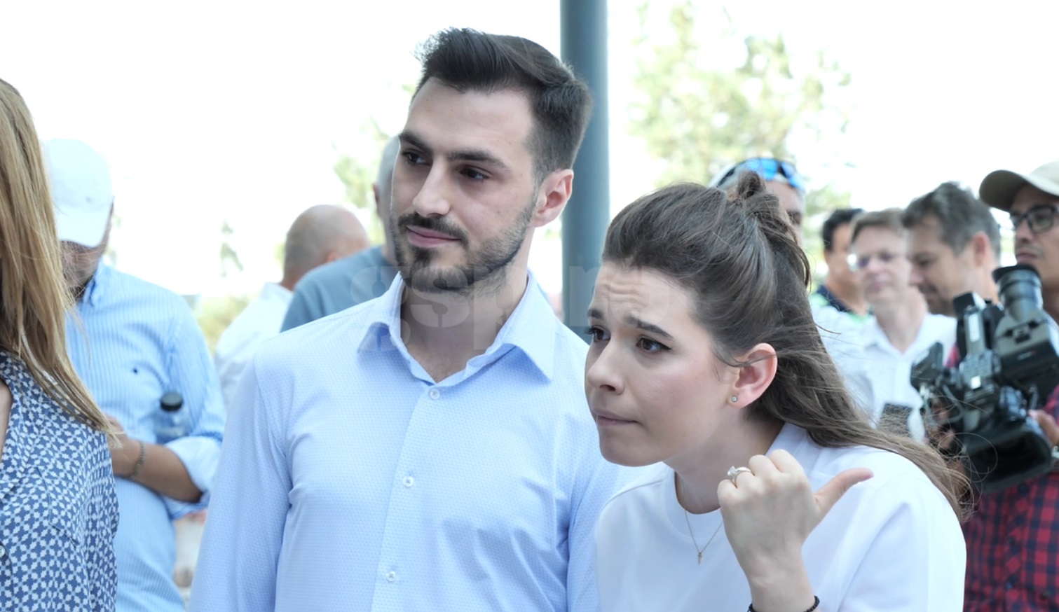 Kira Hagi l-a prezentat oficial părinților pe viitorul ei soț, Thomas Ferfelis. Cum a apărut fata lui Gică Hagi alături de logodnic și de viitoarea soacră