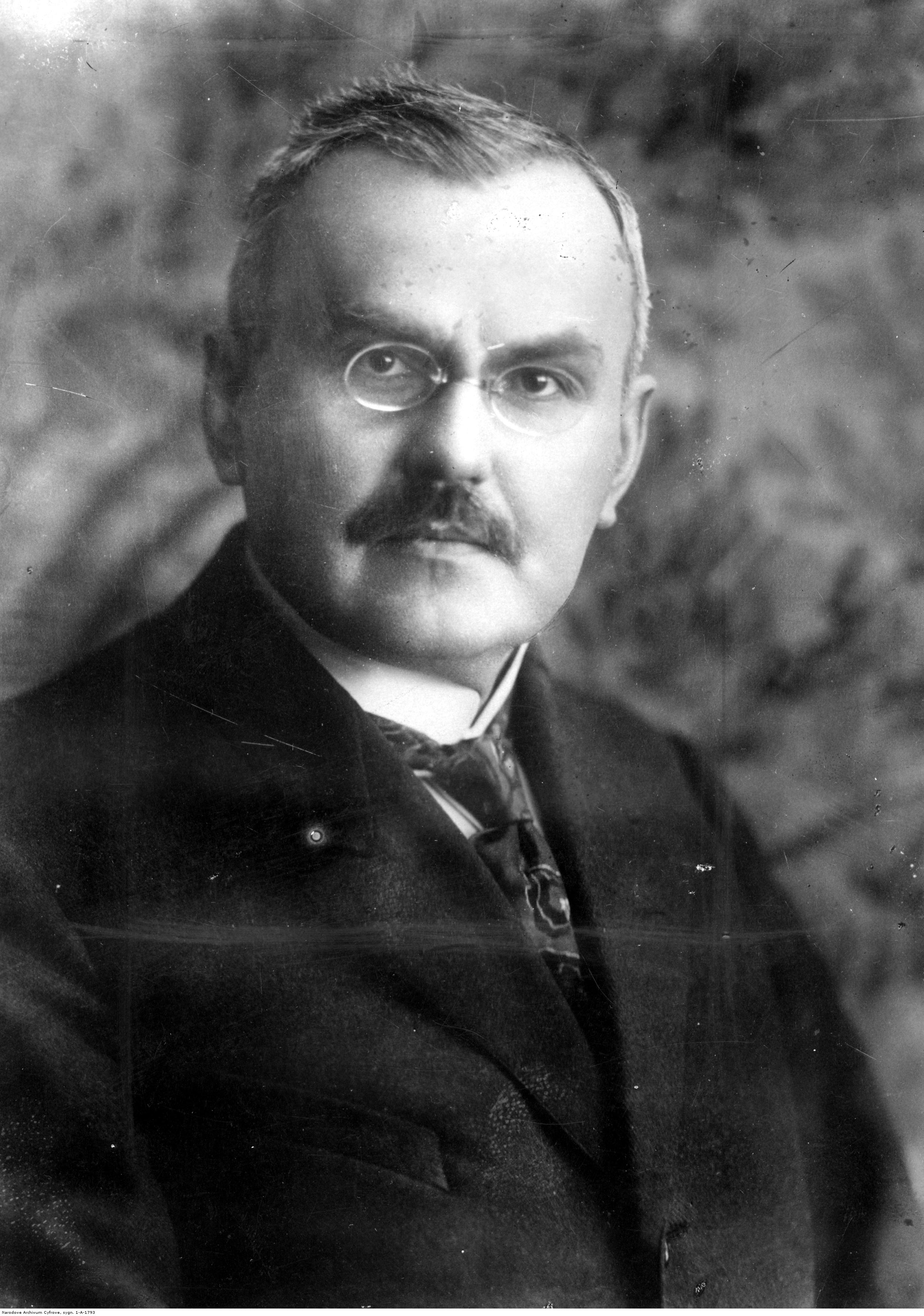 Premier Władysław Grabski, listopad 1925 r.