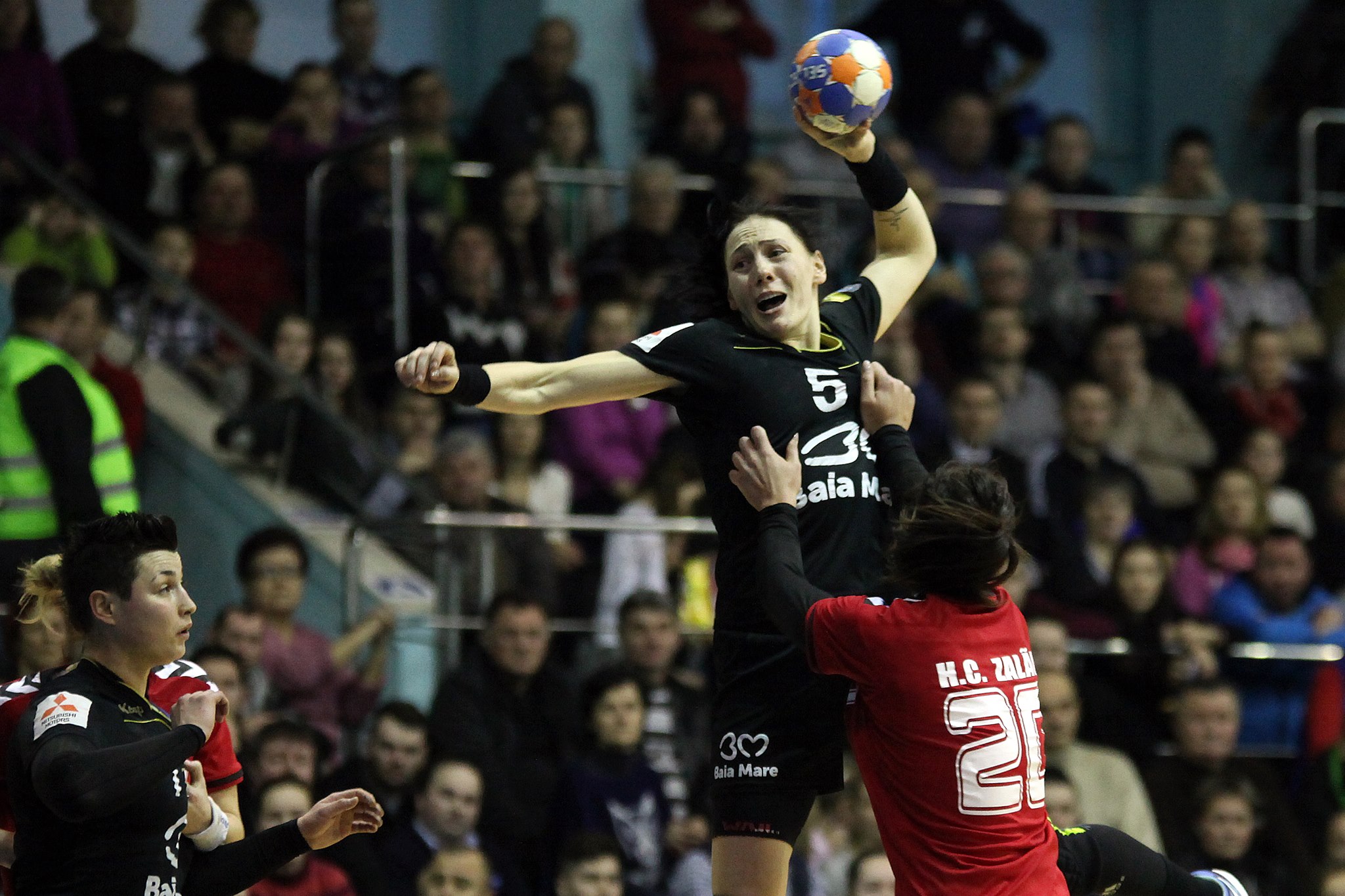 Scandal uriaș la meciul de handbal la Zalău - HCM Baia Mare: ^“Să înjuri ca în codru şi să fii rasist, asta înseamnă sa fii suporter al echipei din Zalău!”