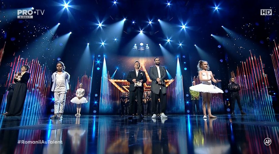 Ana Maria Pantaze a câștigat „Românii au talent”, sezonul 9. A luat premiul cel mare, în valoare de 120.000 de euro | FOTO