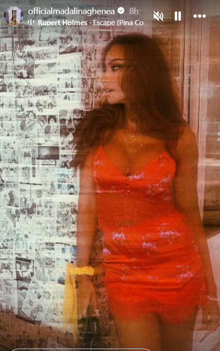 Cum a apărut Mădălina Ghenea pe plajă. Actrița s-a distrat alături de fiica ei până târziu în noapte