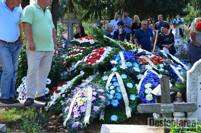 Tot Bacăul l-a plâns pe fostul fotbalist Ganea. Dusese pe picioare un infarct