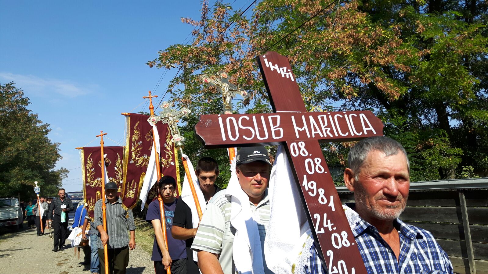 Botoşăneanca decedată în timpul cutremurului din Italia, înmormântată în satul natal! GALERIE FOTO&VIDEO