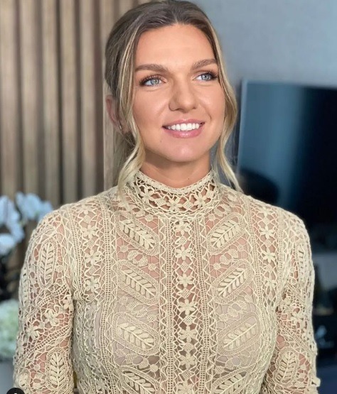 Cum arată Simona Halep la o săptămână de la operația la nas: „Mereu avem un motiv să zâmbim”