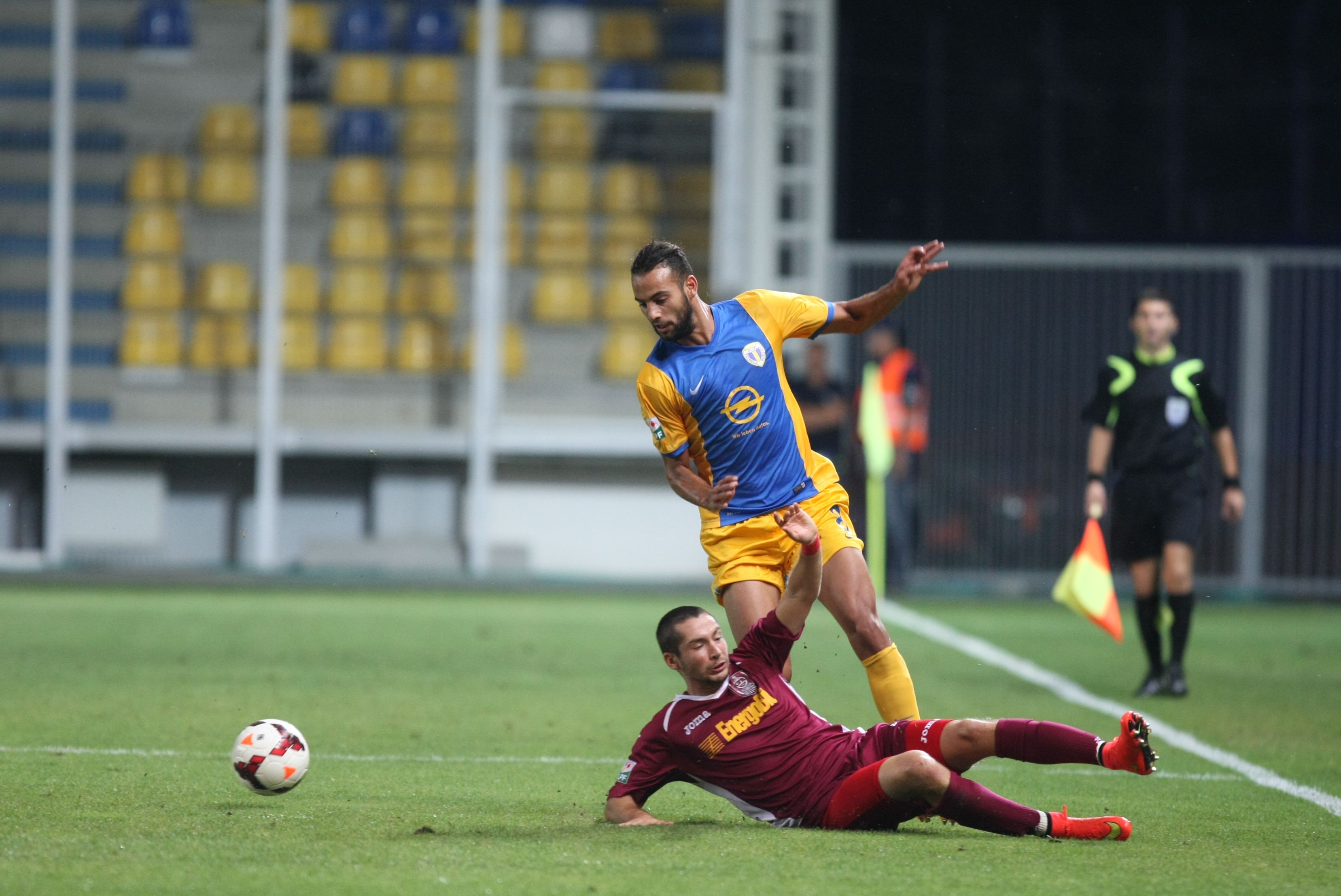 VIDEO/ Liga I: Petrolul - CFR Cluj 1-2. Gazdele au terminat în nouă