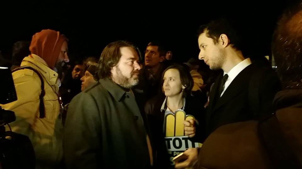 Noi proteste la Parlament față de modificarea legilor justiției. Opoziția, din nou în stradă | FOTO