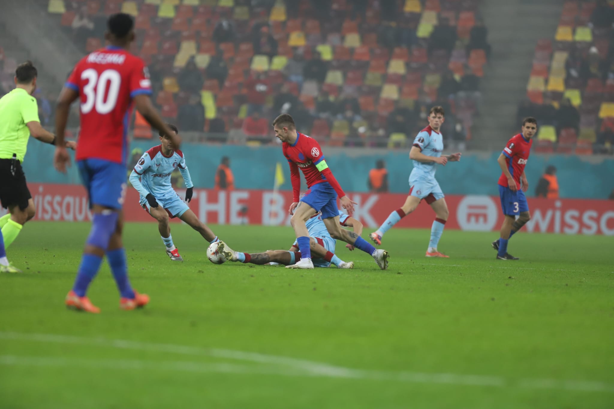 FCSB reușește o remontada de senzație cu Feyenoord și câștigă pe final cu 4-3 după o partidă nebună