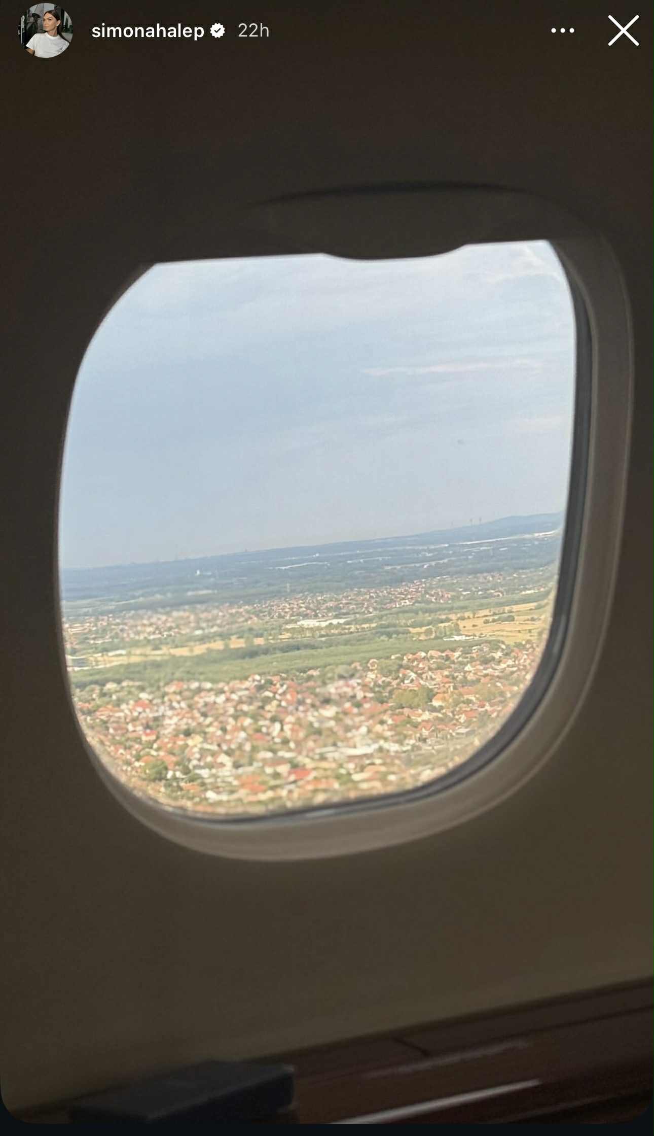 Cât costă geanta albastră Hermes purtată de Simona Halep la Formula 1 din Ungaria. A călătorit acolo cu avionul privat
