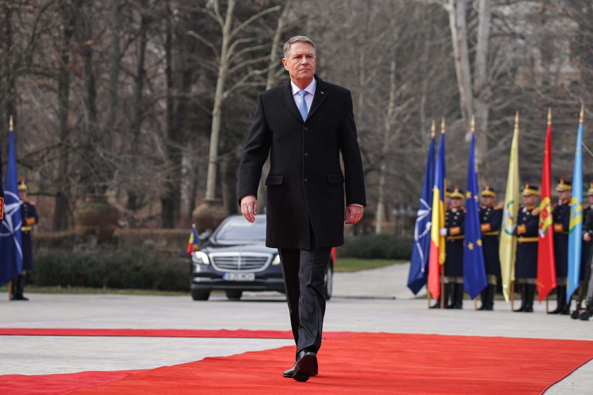 Klaus Iohannis a plecat de la Palatul Cotroceni. Ilie Bolojan e noul președinte interimar al României