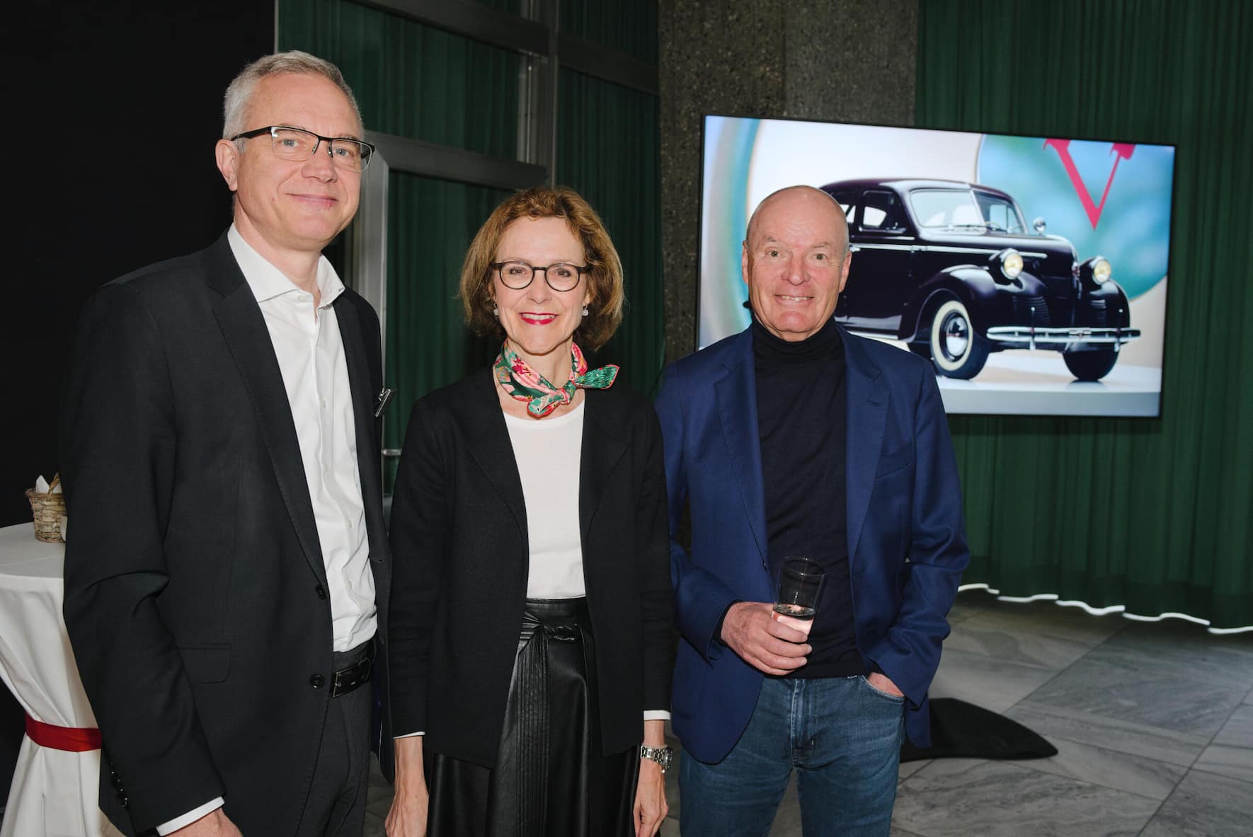 Robert Itschner, BKW Management AG; Monika RÃÂ¼hl, economiesuisse; Peter Friedli, Friedli Corporate Finance