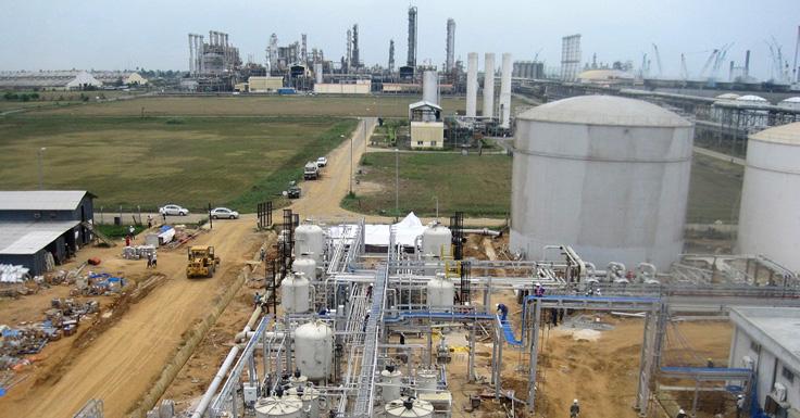 The project is part of a multi-billion-dollar expansion aimed at boosting the country’s agricultural self-sufficiency and strengthening its position in the global fertiliser market