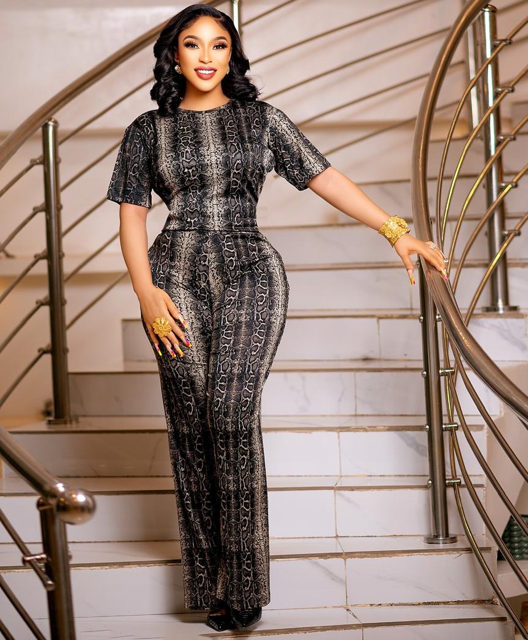 Court summons Tonto Dikeh, bodyguard for alleged assault of car dealer