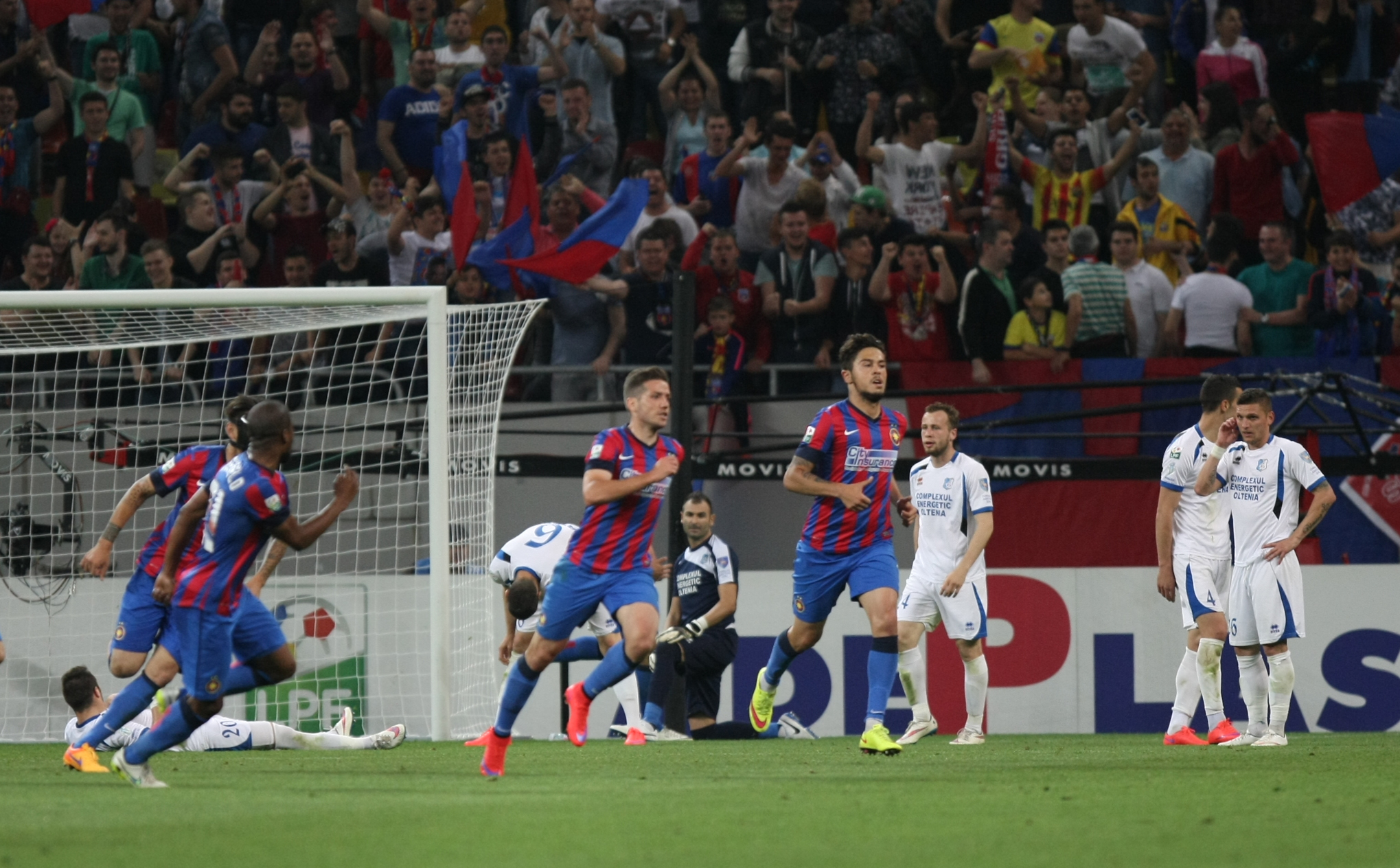 Edi Iordănescu a luat foc: "Steaua nu avea nevoie de ajutorul arbitrilor"
