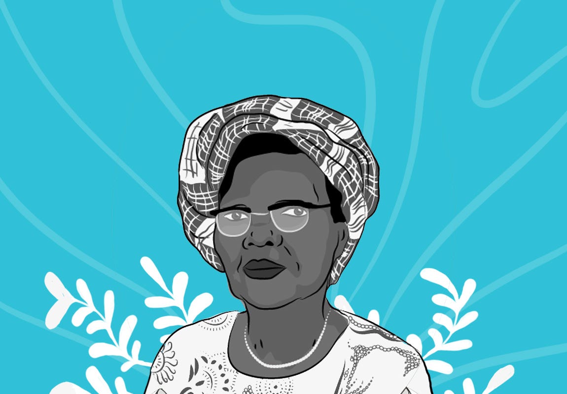 Achievements of Funmilayo Ransome-Kuti besides the first woman to drive a car