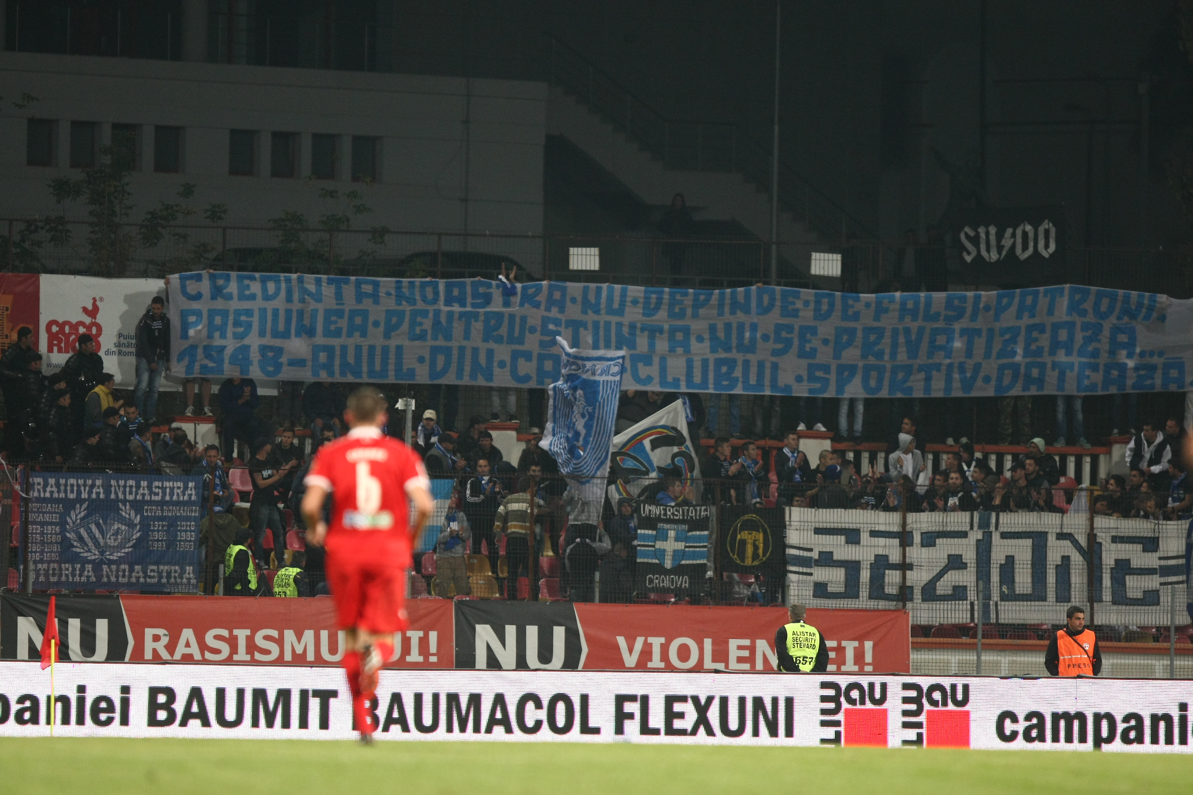 VIDEO&FOTO / LIGA I: Dinamo - CS Universitatea Craiova 1-1