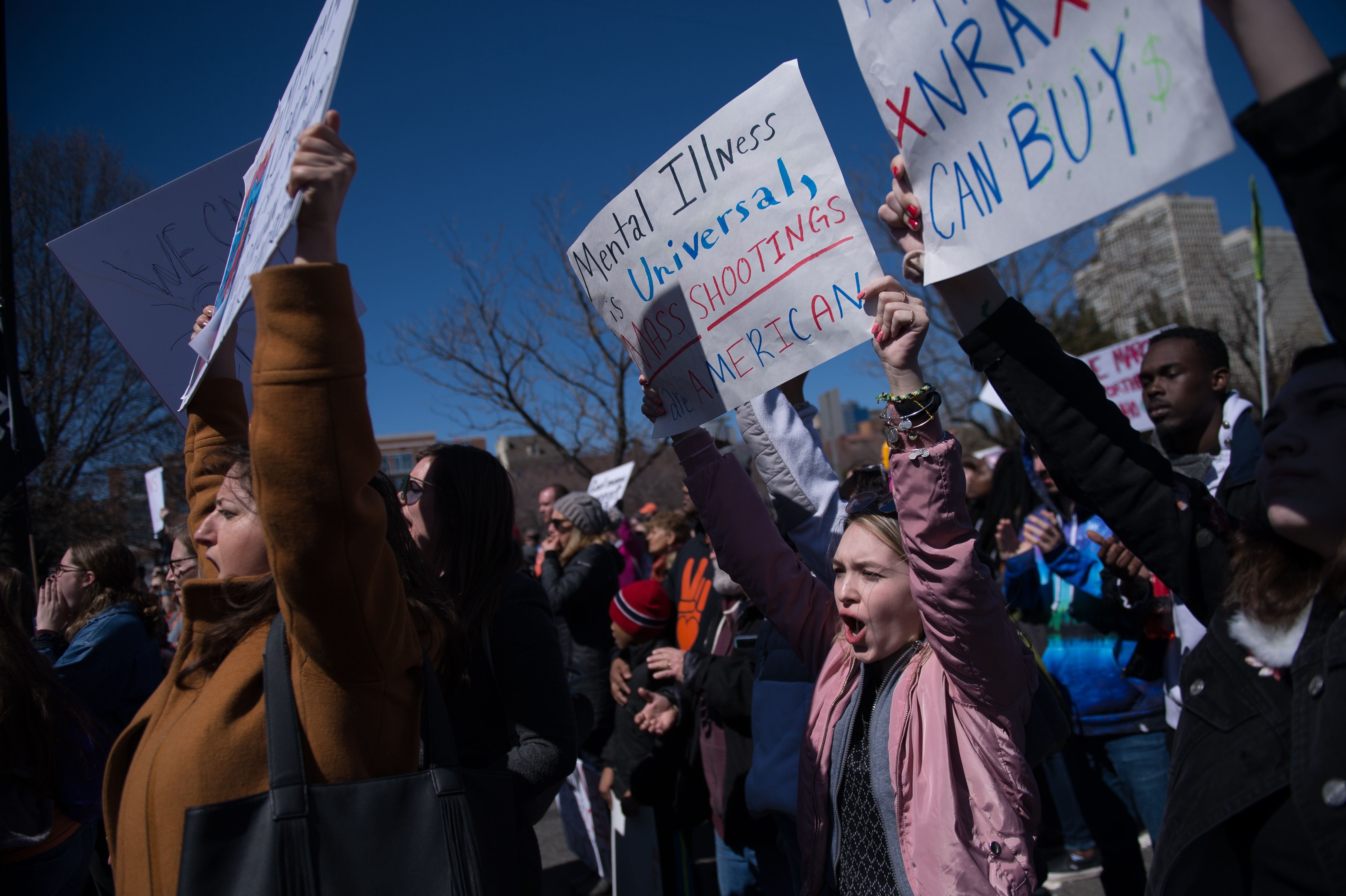 FOTO | Proteste în masă în Statele Unite împotriva vânzării armelor