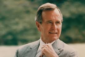 George HW Bush