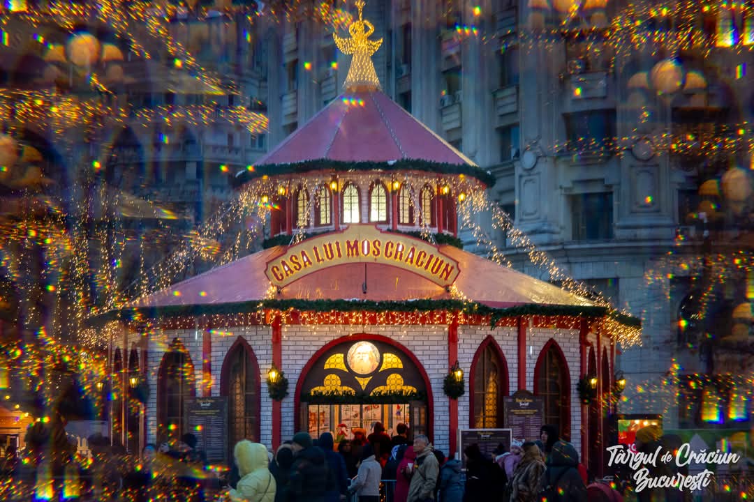 Se deschid târgurile de Crăciun din București. Ce atracții îi așteaptă pe vizitatori