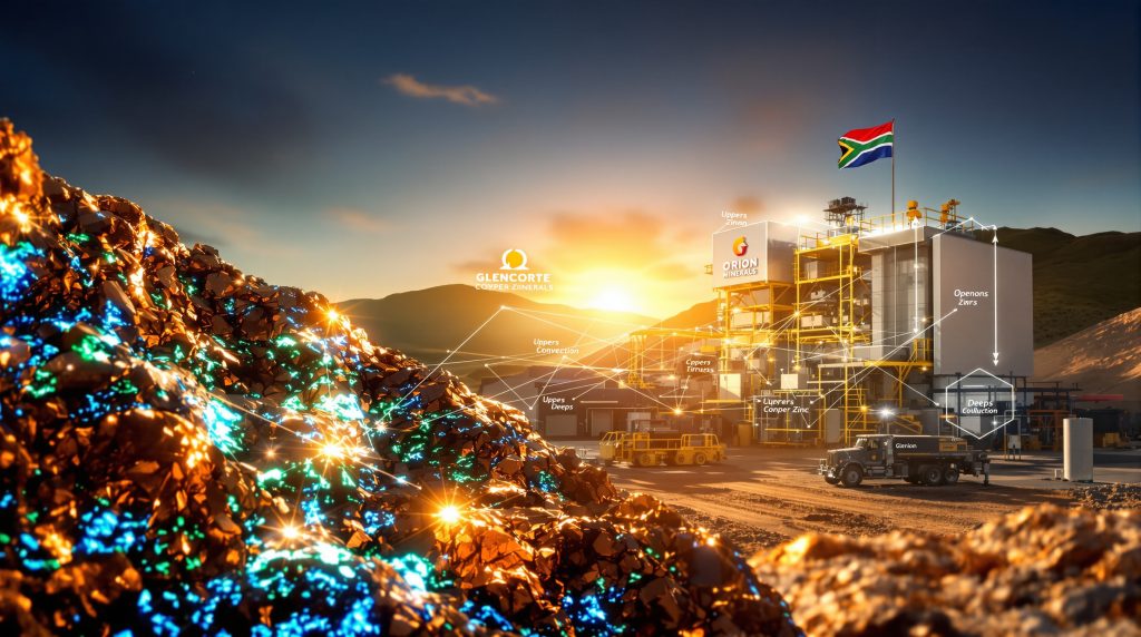 South African investors mobilize over $10million funding to back Australian miner Orion Minerals’ expansion
