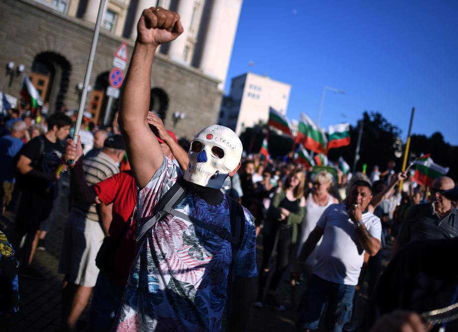 Proteste de amploare la Sofia: manifestanții au blocat centrul capitalei bulgare și au cerut demisia premierului Boiko Borisov
