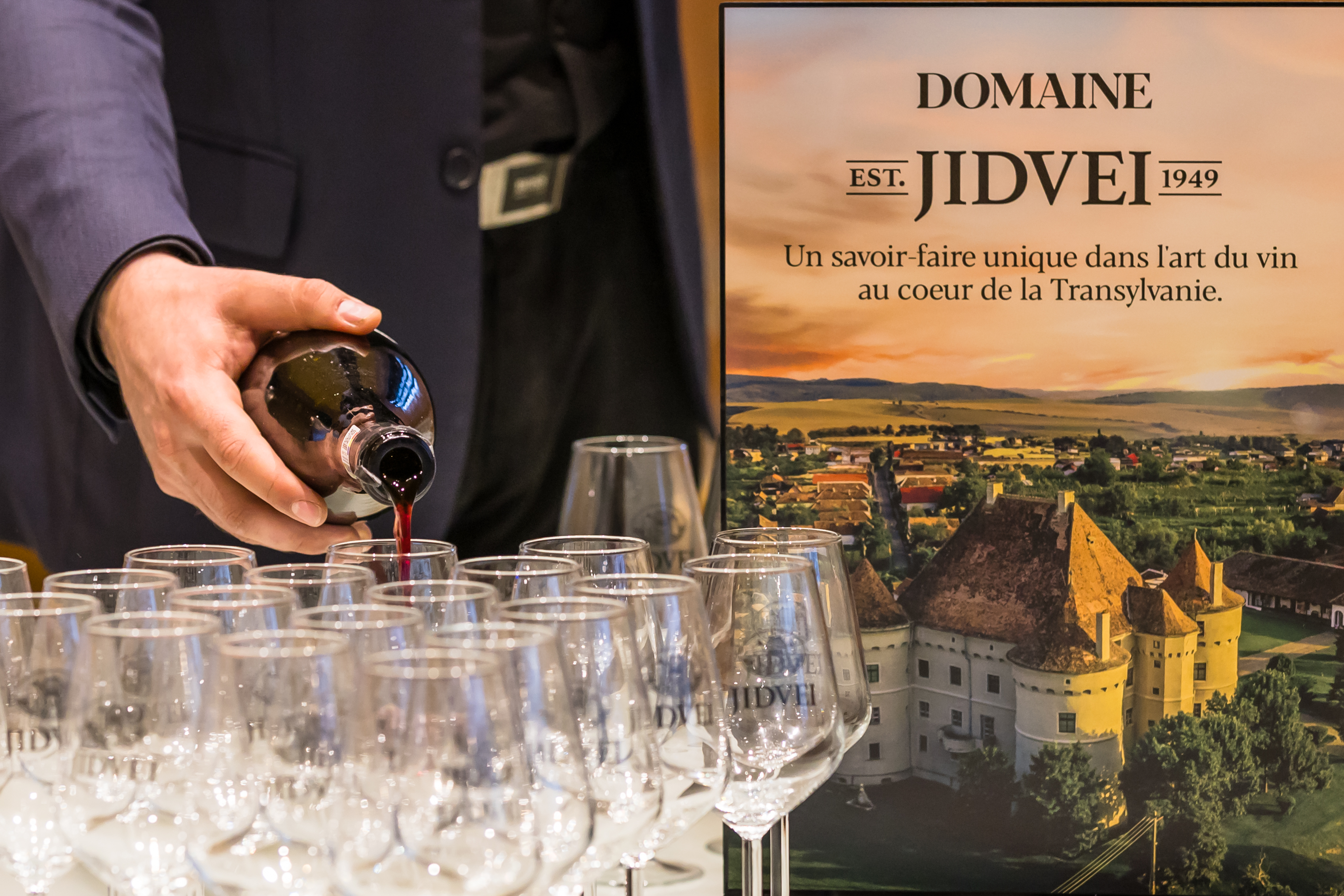 Jidvei înregistrează o premieră absolută: vinul oficial al vernisajului celei mai mari retrospective Brâncuși de la Paris