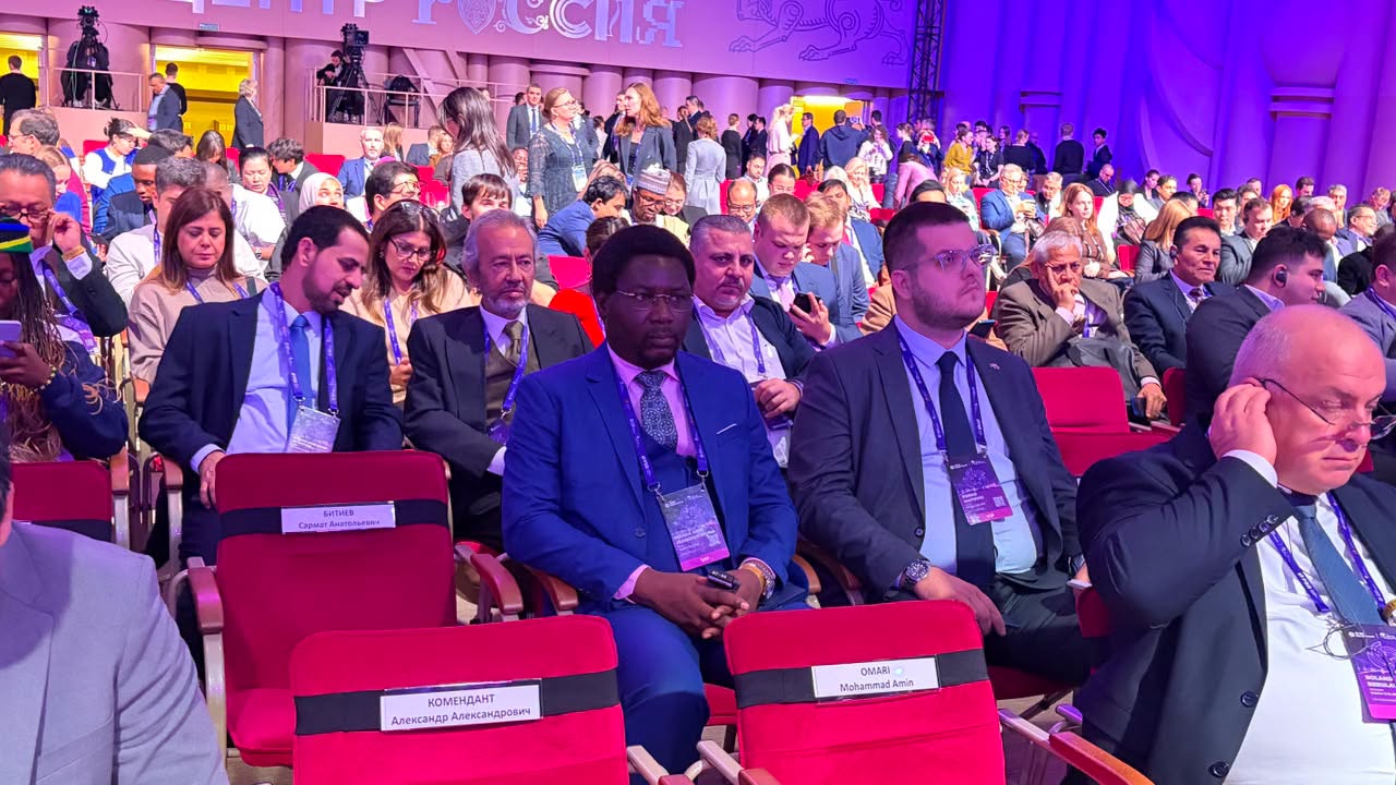 Chad’s delegation attended the second Global Digital Forum in Moscow, held from 8–10 October 2026. [Ministry of Posts and Digital Economy of Chad﻿]