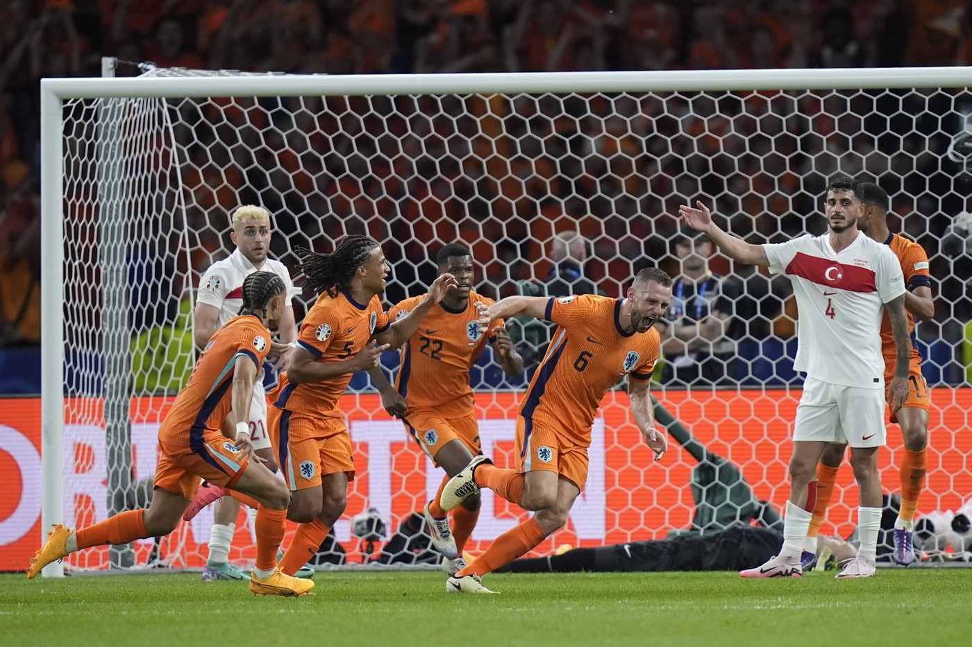 Meciurile de la Euro 2024 de azi, 6 iulie – rezultate și livetext. Anglia s-a calificat în semifinale după un meci dramatic și va înfrunta Olanda
