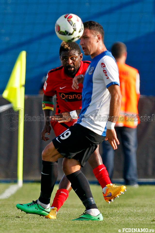 LIGA I: Viitorul - Dinamo 1-1. ^Răzvan Marin a deschis scorul, Patrick Petre a egalat. Gazdele au cerut două penalty-uri. Hagi: ”Au fost clare, 200%!”. A fost meciul copiilor de mari fotbaliști